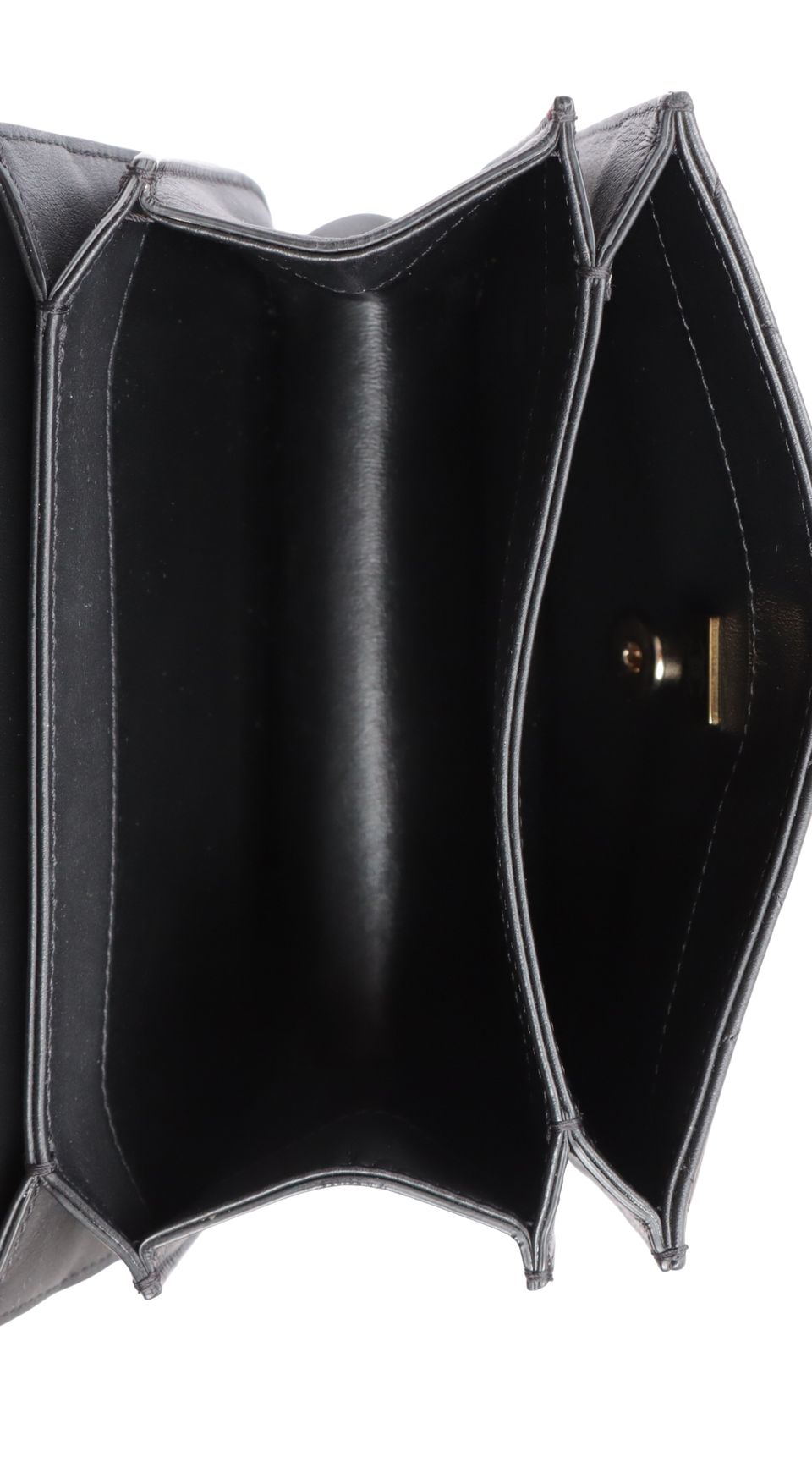 MINI TRENDY CC FLAP BAG LAMBSKIN