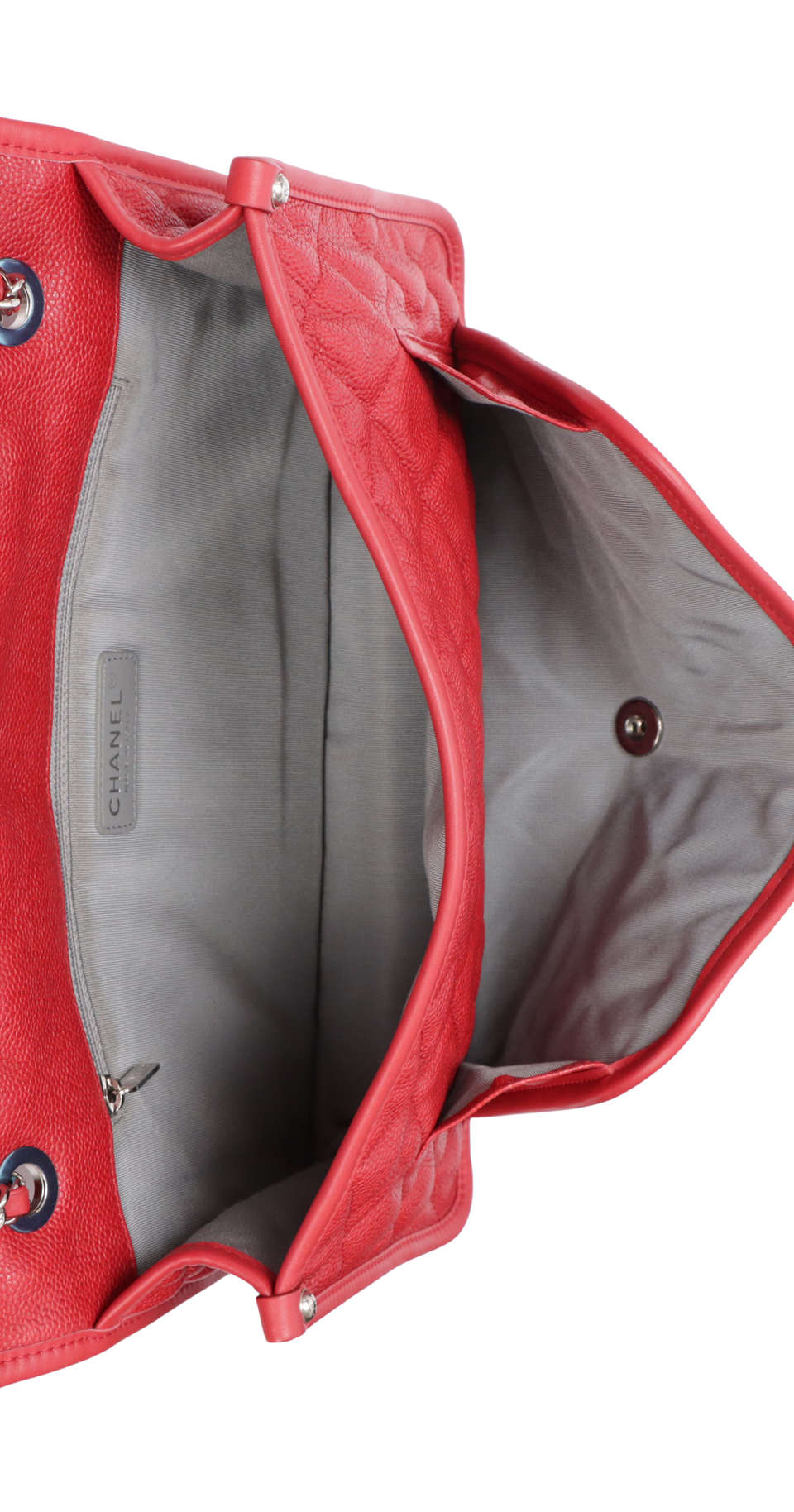 JUMBO FRENCH RIVIERA FLAP BAG