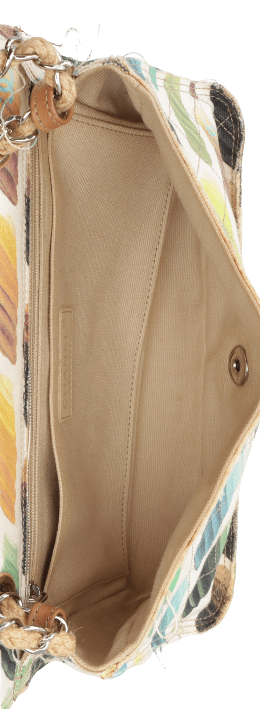 MEDIUM WATERCOLOR COLORAMA FLAP BAG