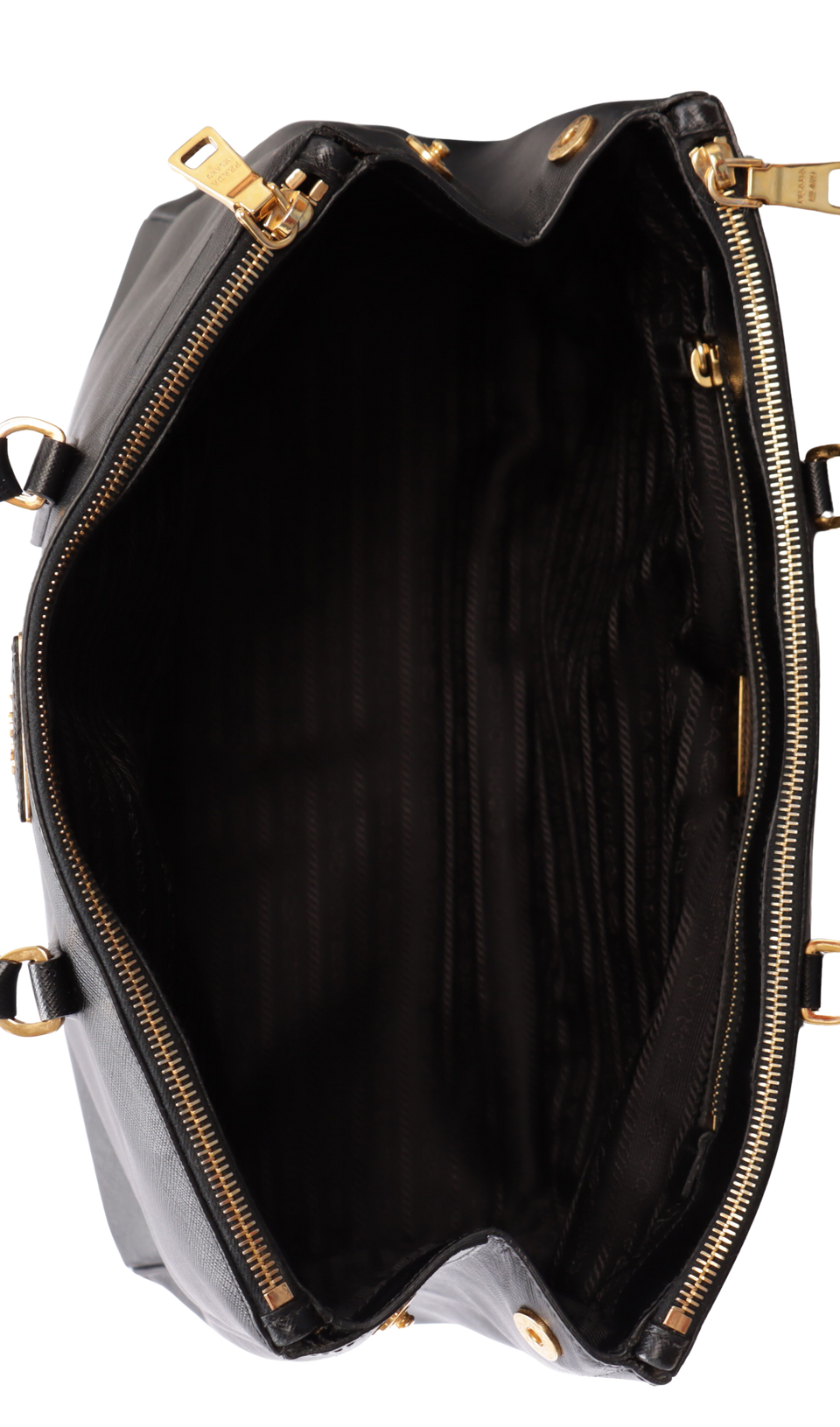 MEDIUM SAFFIANO LUX DOUBLE ZIP GALLERIA