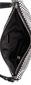 CRYSTAL TRIANGLE BAG