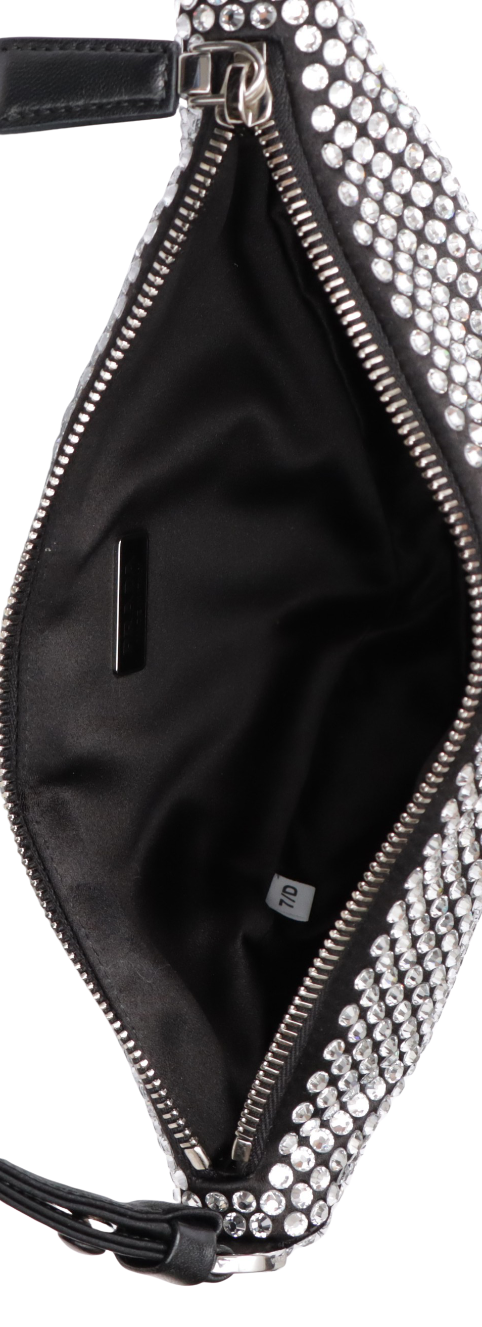 CRYSTAL TRIANGLE BAG