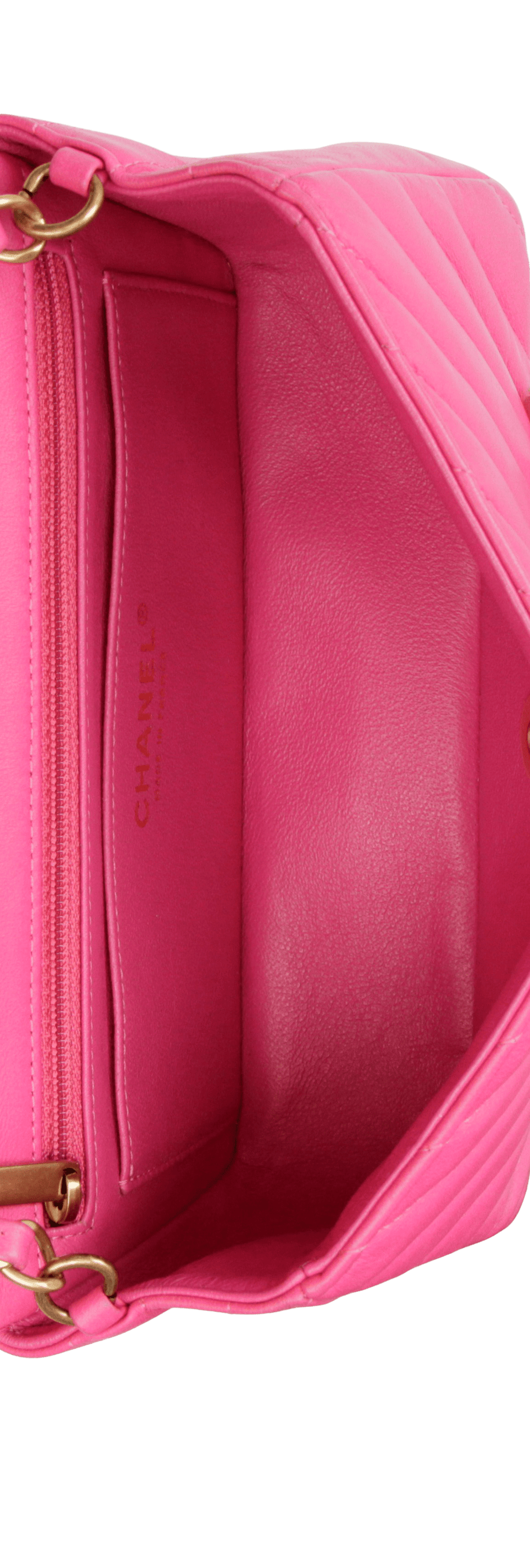 EXTRA MINI CLASSIC SINGLE FLAP LAMBSKIN