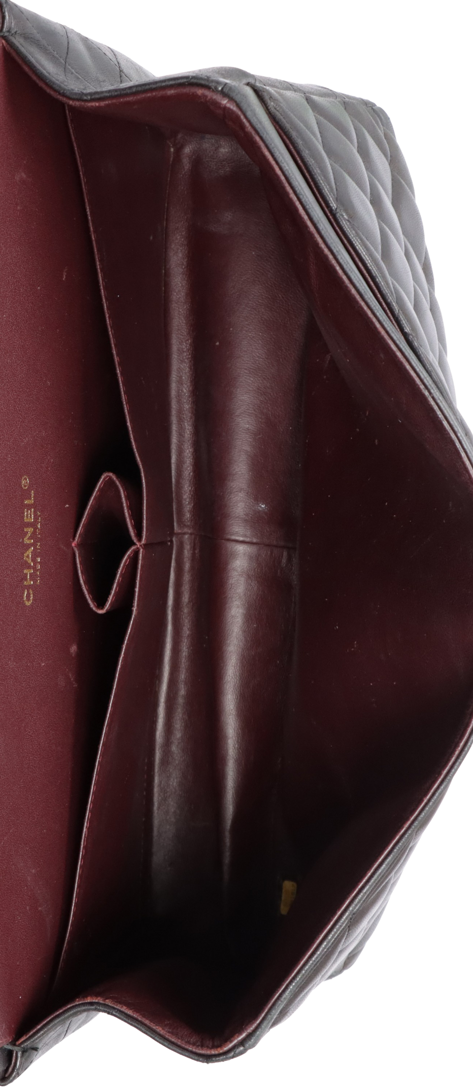 MAXI CLASSIC DOUBLE FLAP LAMBSKIN