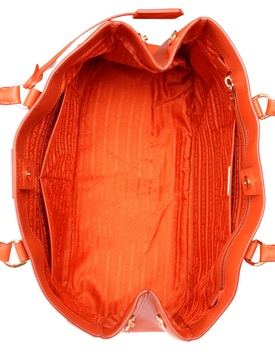 LARGE SAFFIANO LUX DOUBLE ZIP GALLERIA