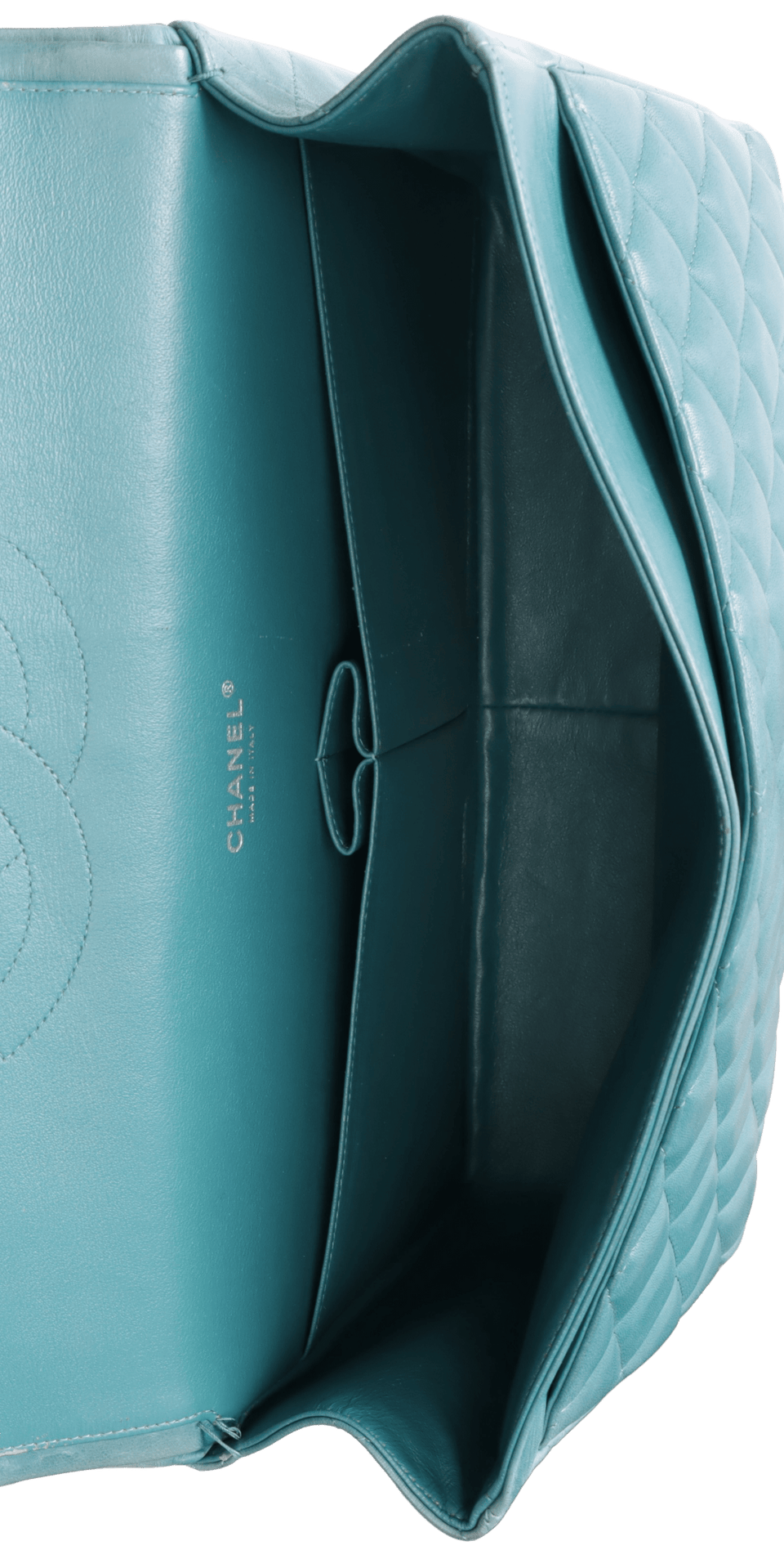 MAXI CLASSIC DOUBLE FLAP LAMBSKIN