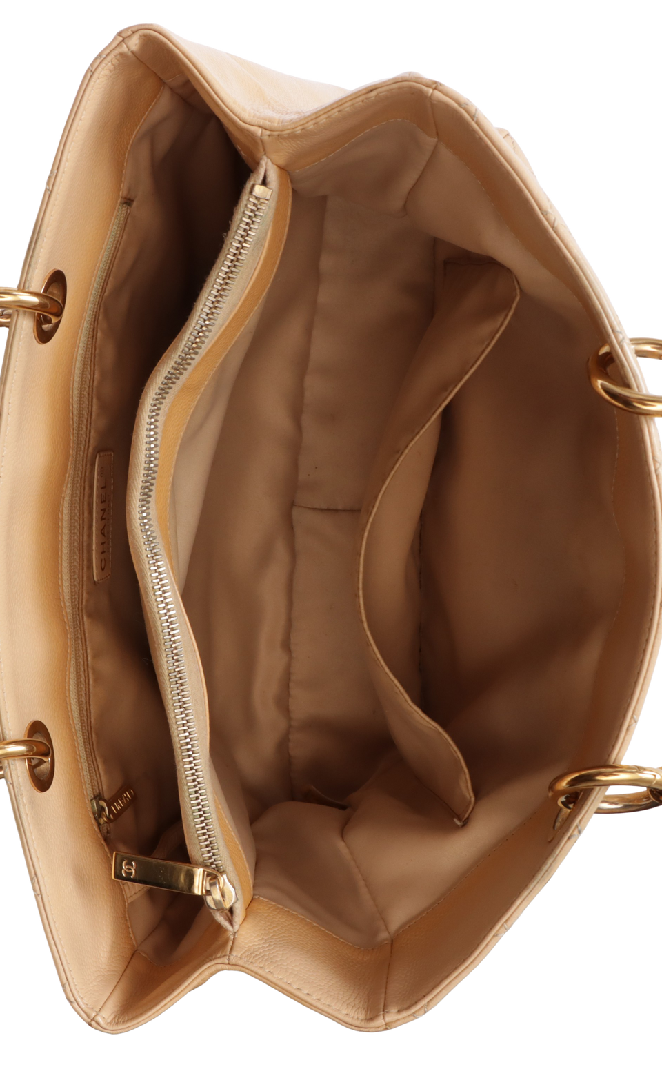 GRAND SHOPPING TOTE CAVIAR