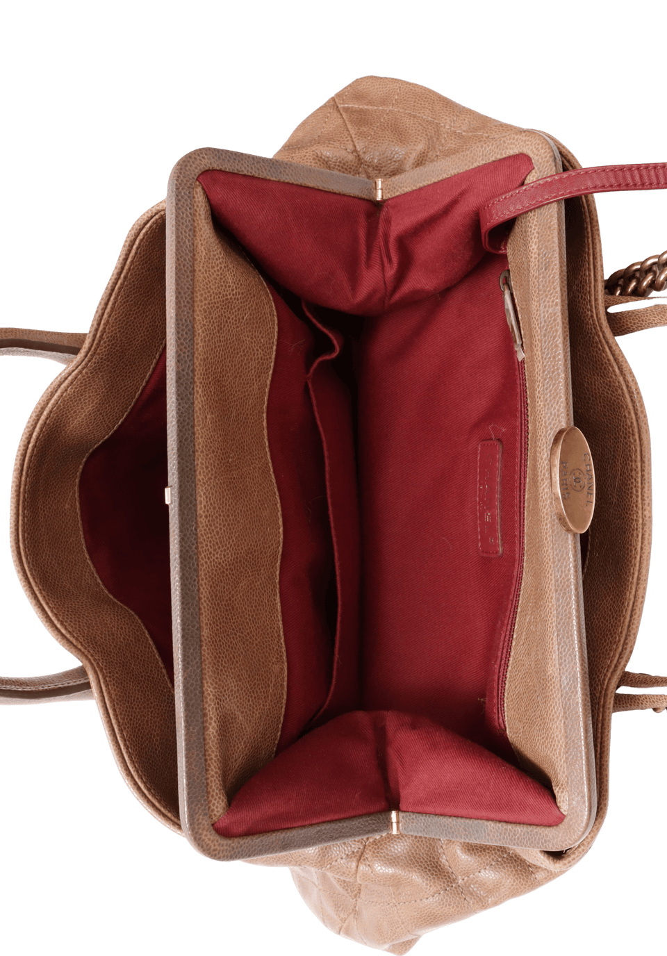 SHIVA TOTE CAVIAR MEDIUM