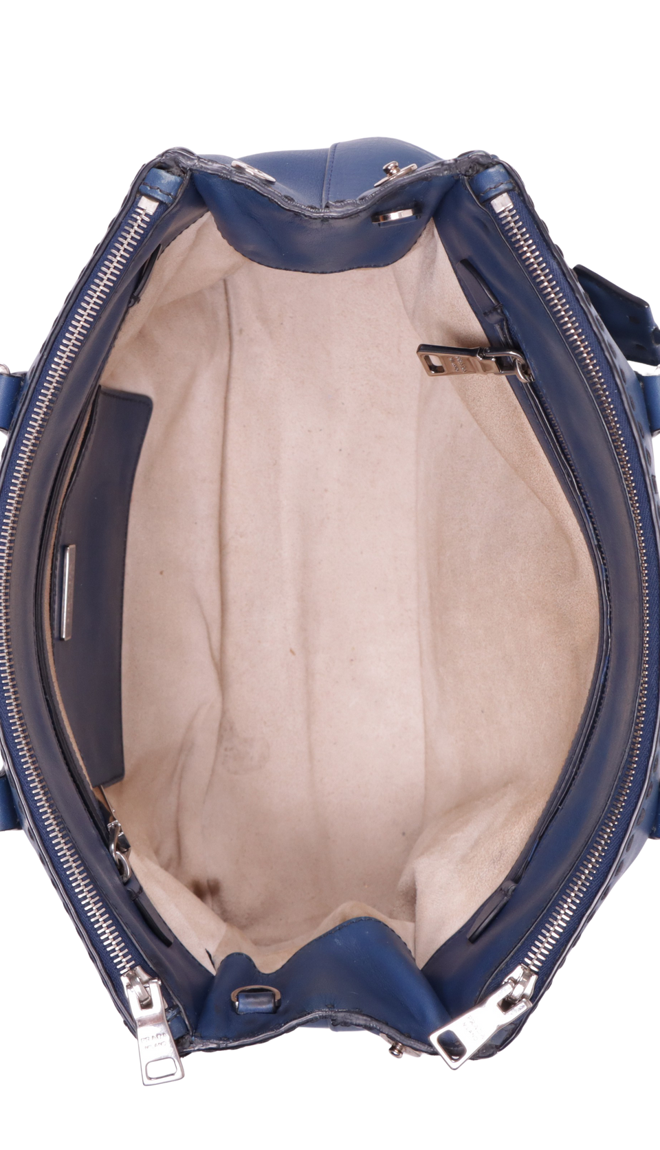 SMALL GALLERIA DOUBLE ZIP