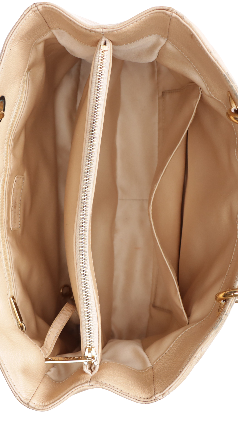 GRAND SHOPPING TOTE CAVIAR