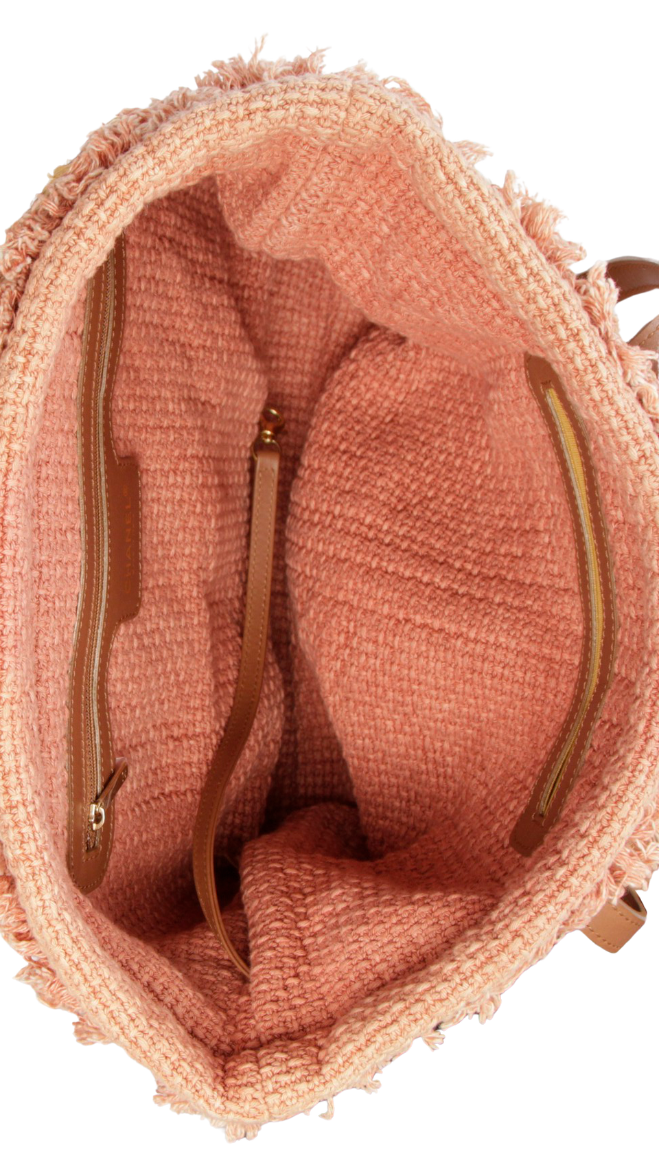 WOVEN STRAW MADEMOISELLE LOCK