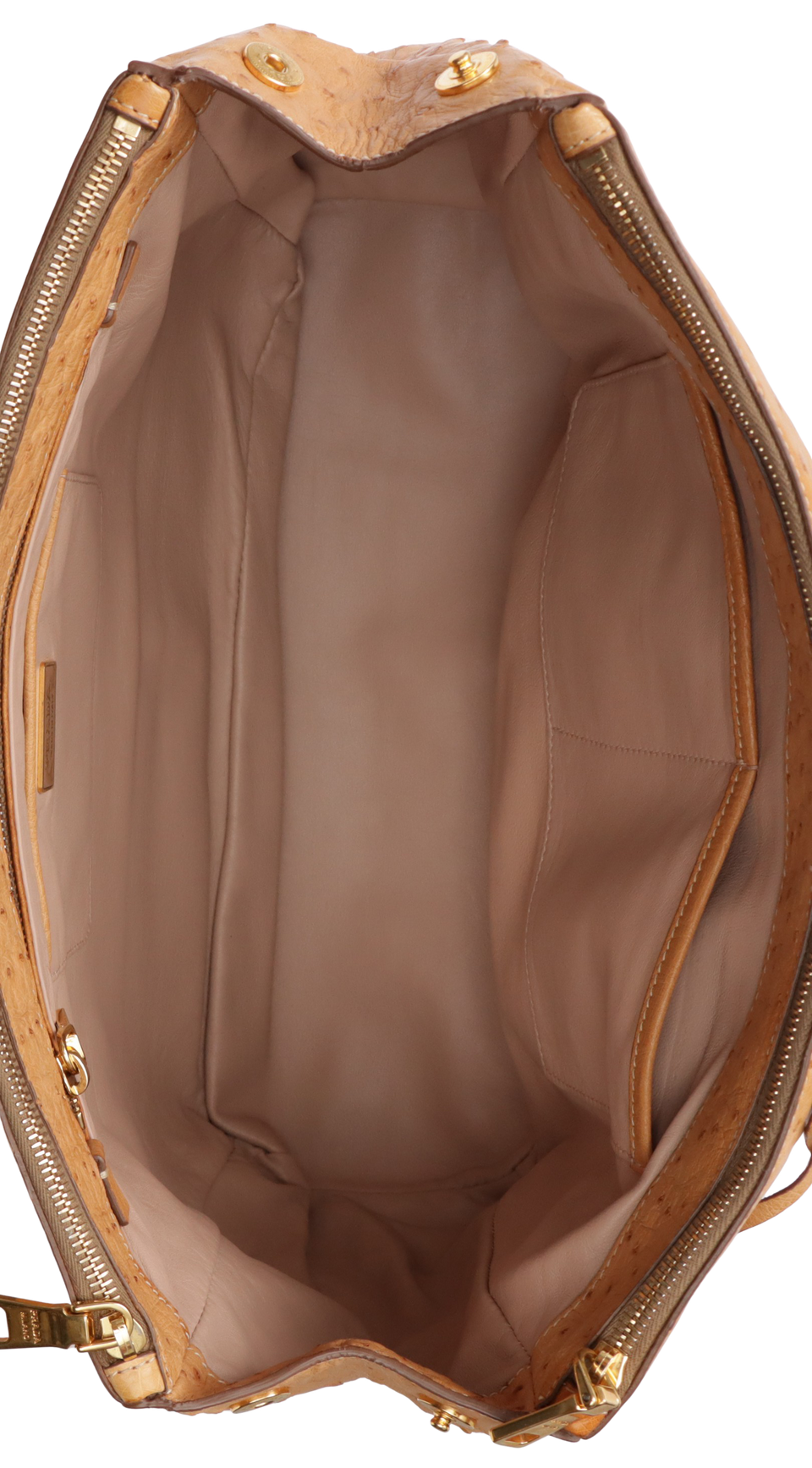 OSTRICH STRUZZO EXECUTIVE TOTE