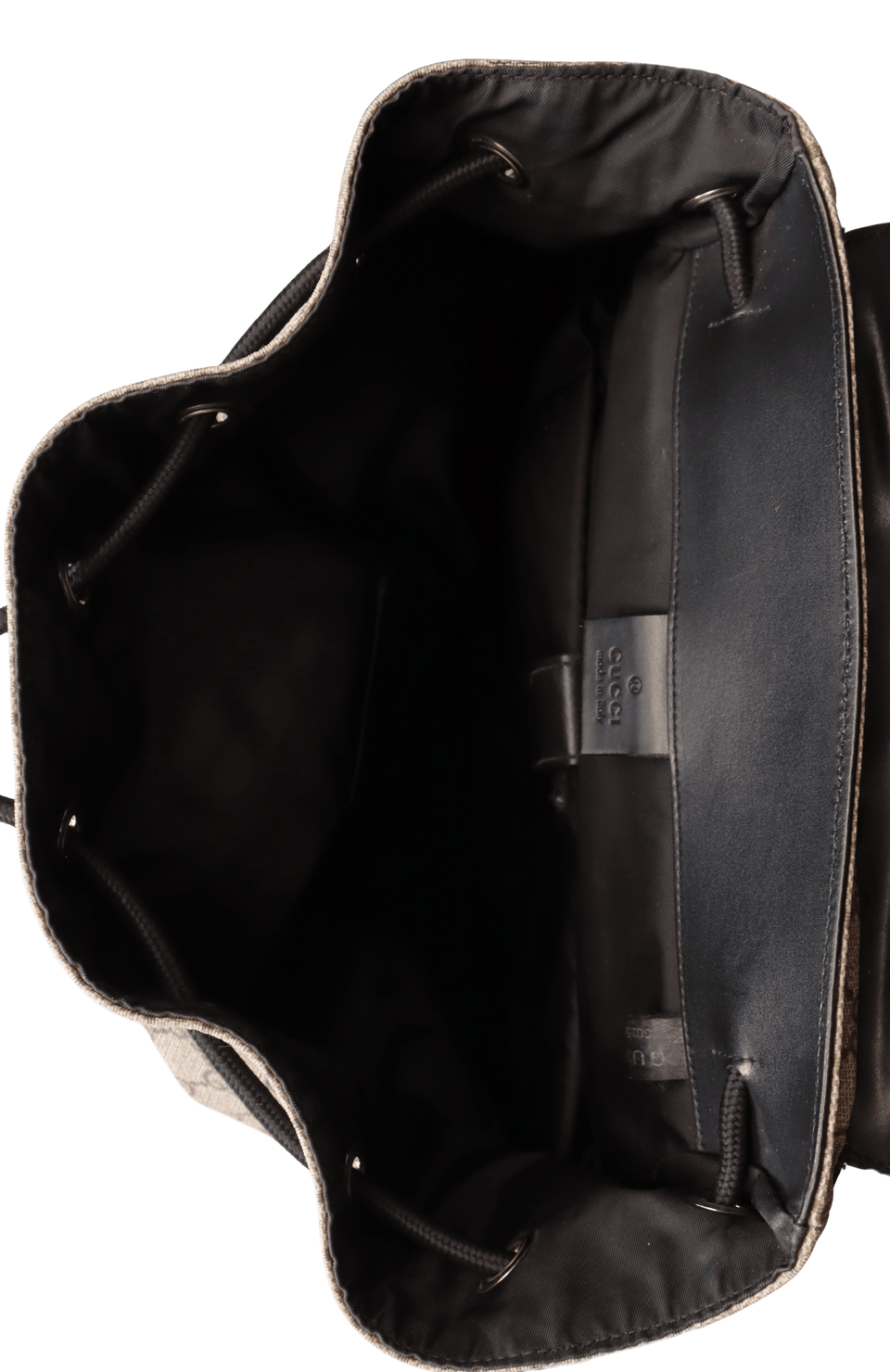 GG SUPREME DOUBLE BUCKLE BACKPACK