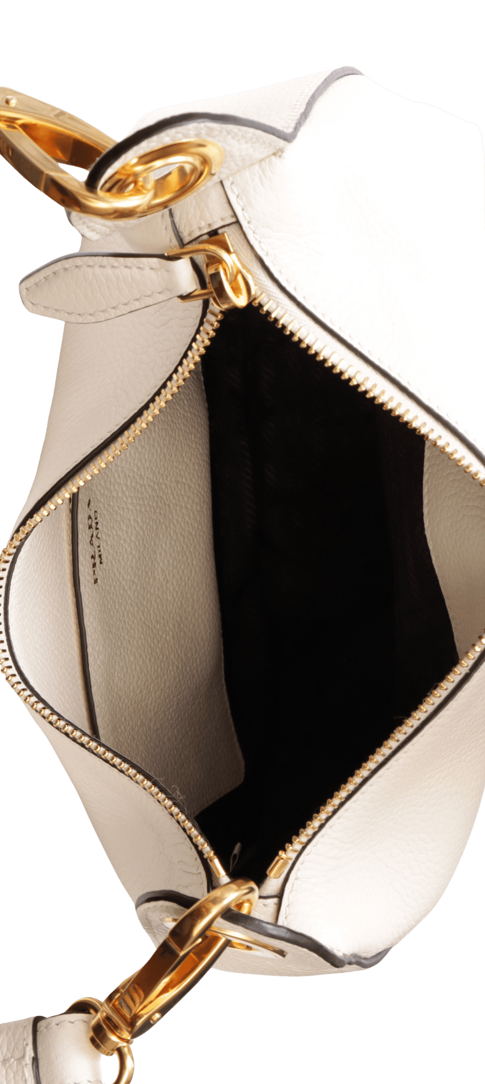 VITELLO PHENIX ZIPPED SMALL MESSENGER HOBO