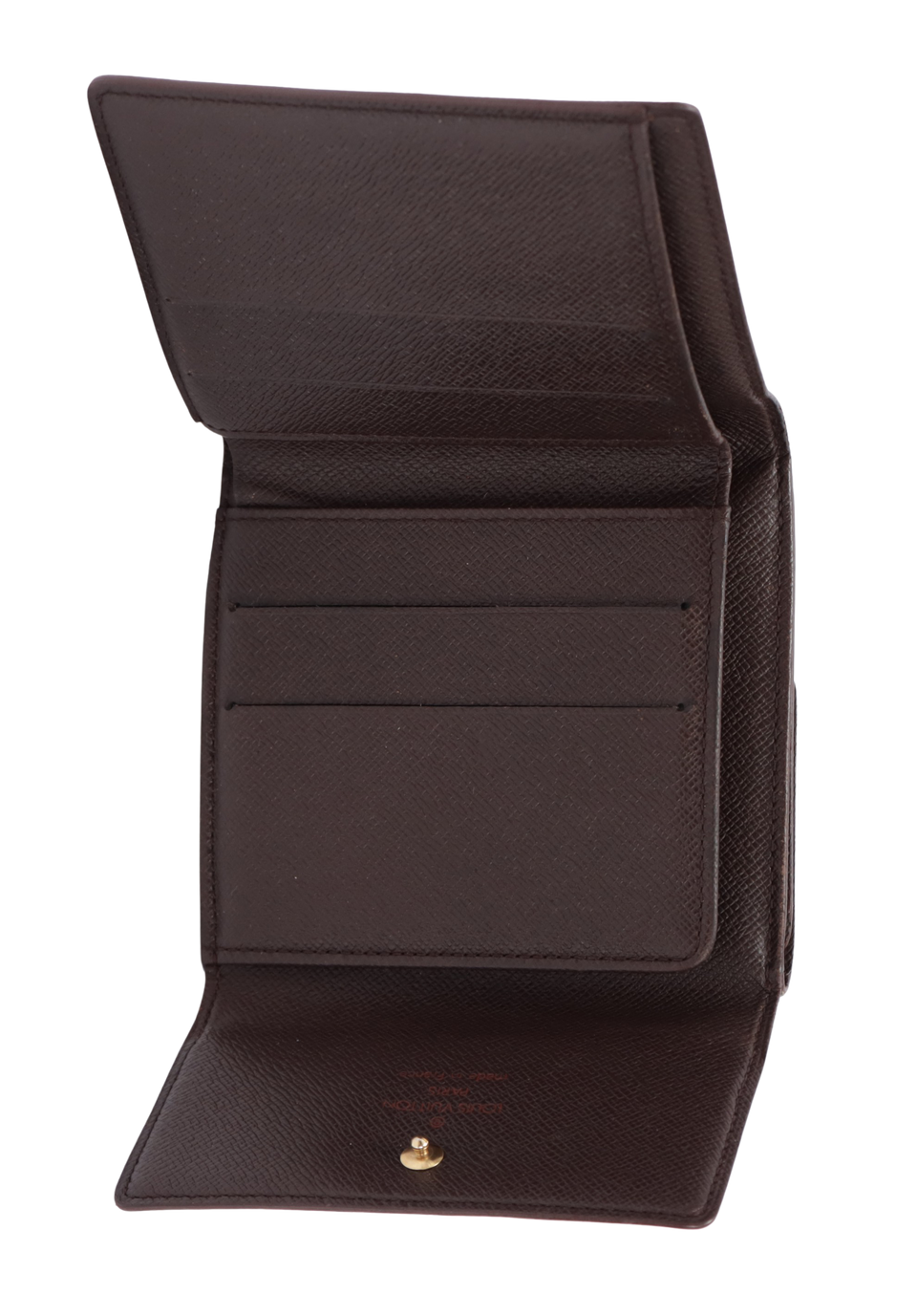 DAMIER ÉBÈNE ALEXANDRA WALLET