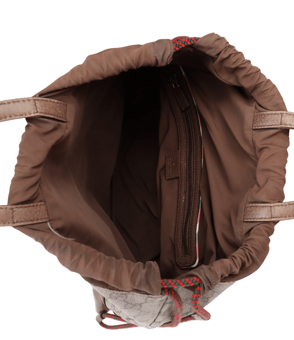 GG SUPREME COURRIER DRAWSTRING BACKPACK