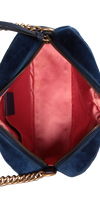 GG MARMONT CAMERA BAG VELVET SMALL