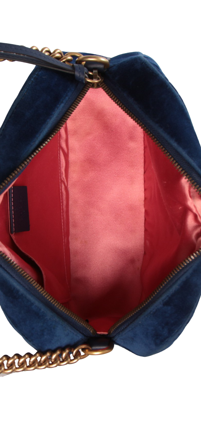 GG MARMONT CAMERA BAG VELVET SMALL