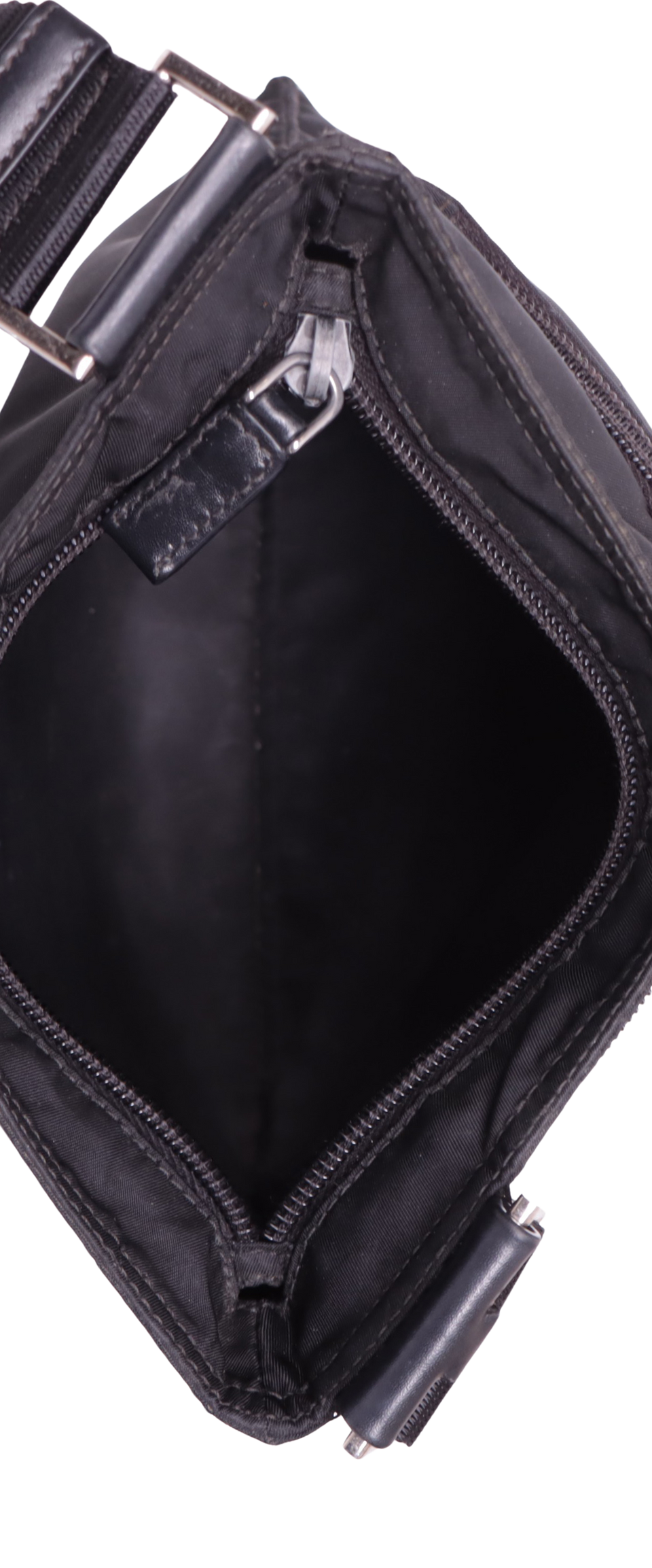 SMALL TESSUTO MESSENGER BAG