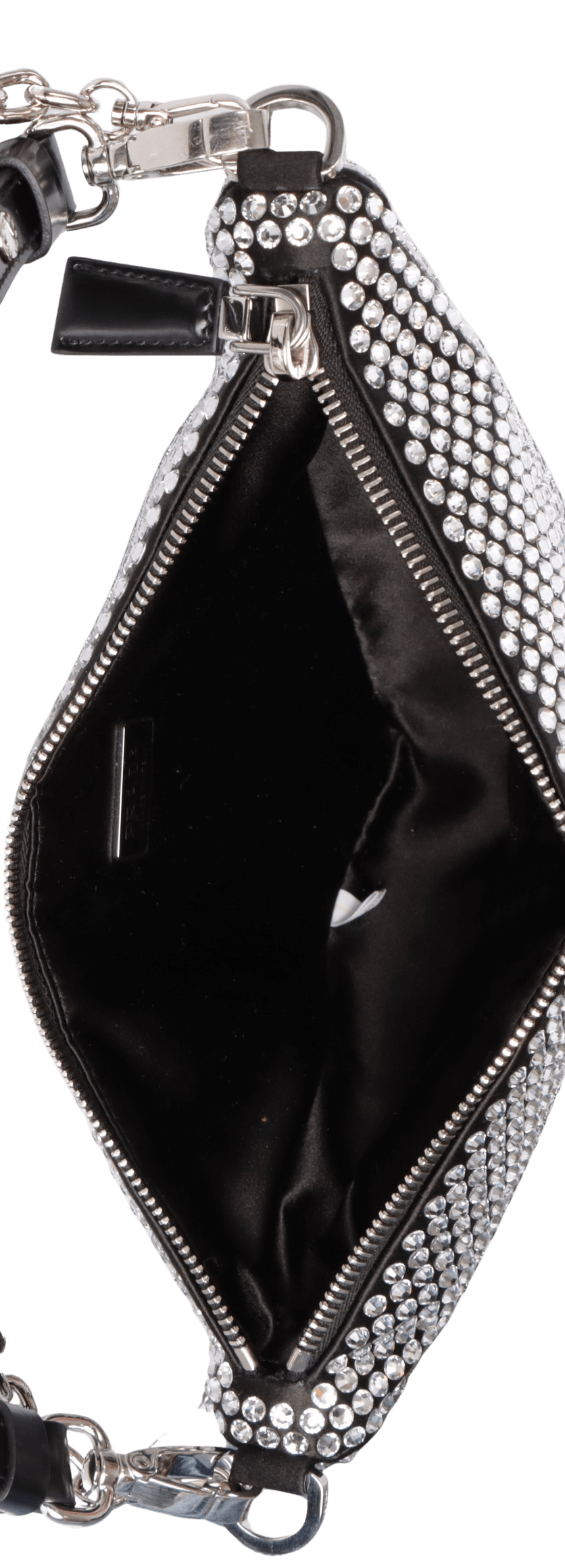 CRYSTAL TRIANGLE BAG