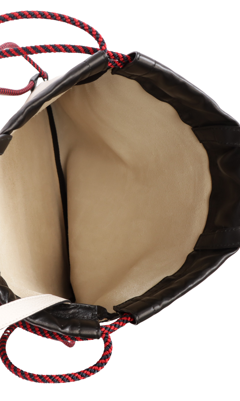 LOGO DRAWSTRING BACKPACK