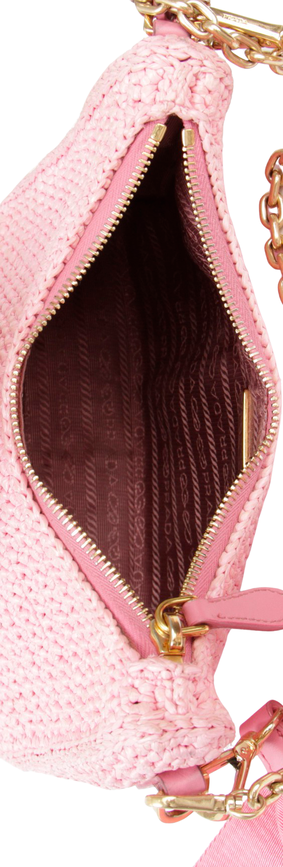 RE-EDITION 2005 RAFFIA BAG