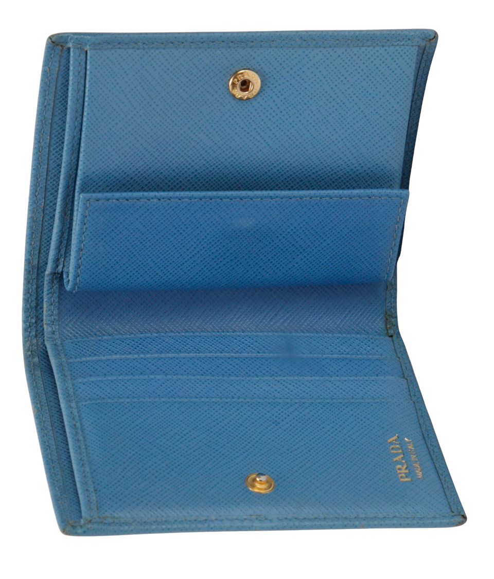 SAFFIANO COMPACT BIFOLD WALLET