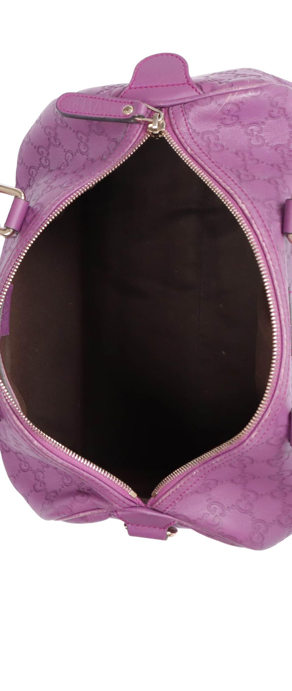 MEDIUM GUCCISSIMA JOY BOSTON BAG