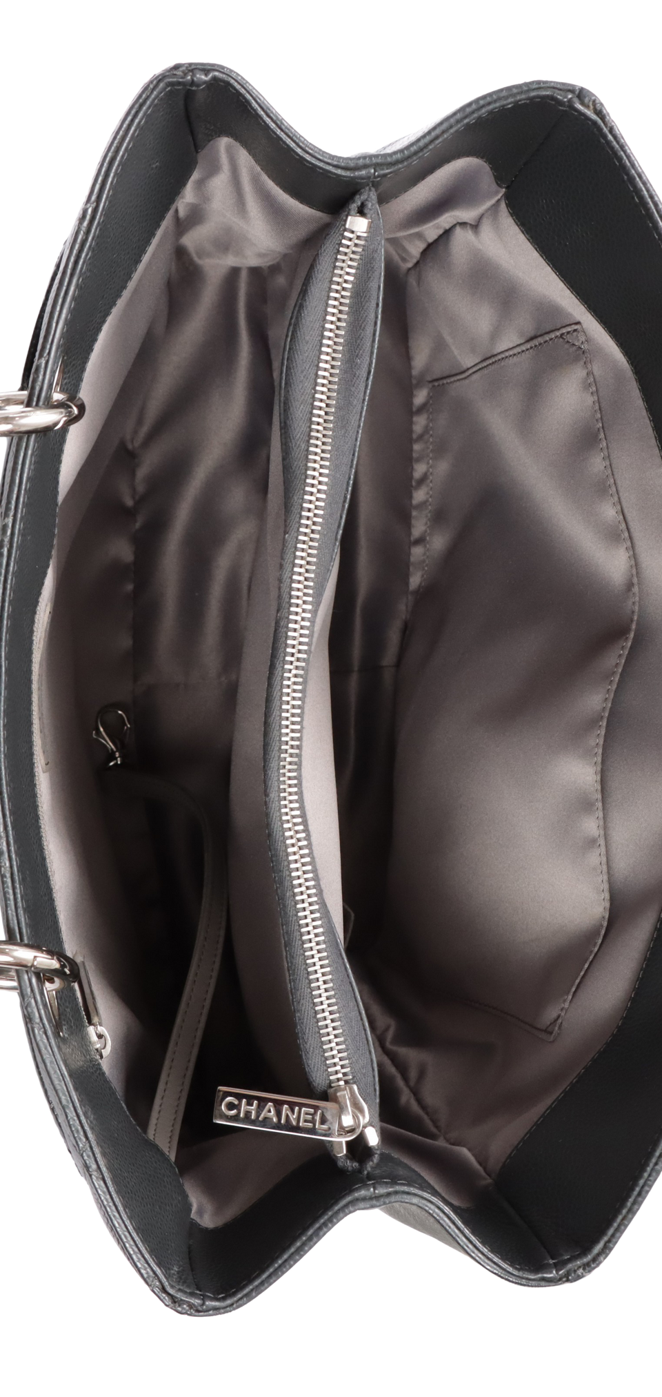 GRAND SHOPPING TOTE CAVIAR