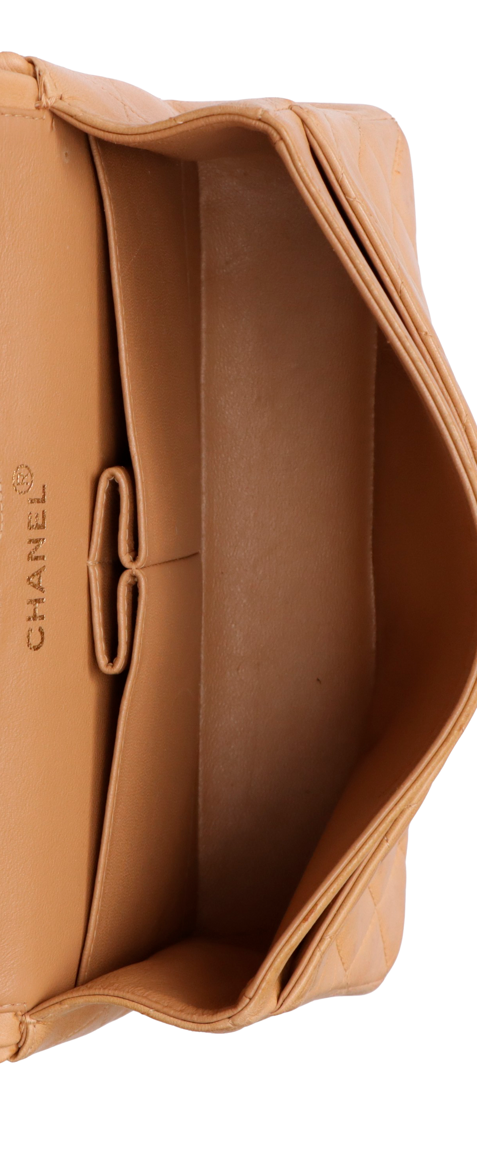 VINTAGE SMALL DOUBLE FLAP BAG