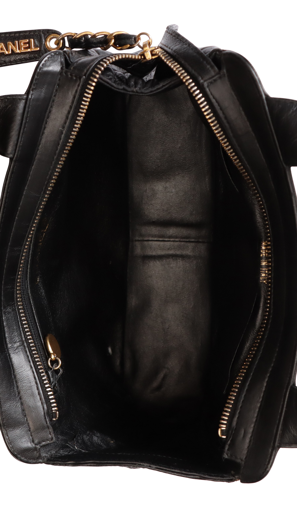 VINTAGE CC MATELASSE SHOULDER BAG