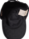 GG CANVAS BASEBALL CAP