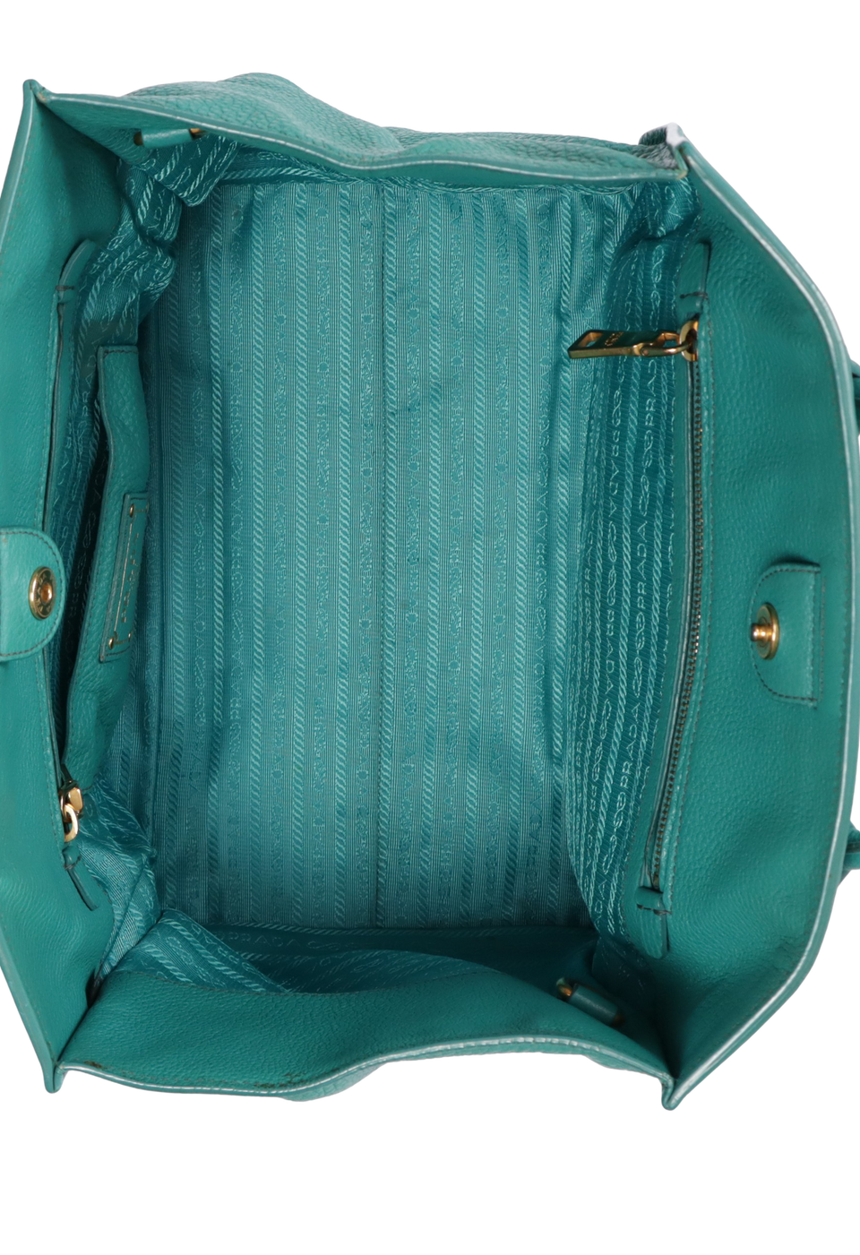 VITELLO DAINO FRONT POCKET WING TOTE