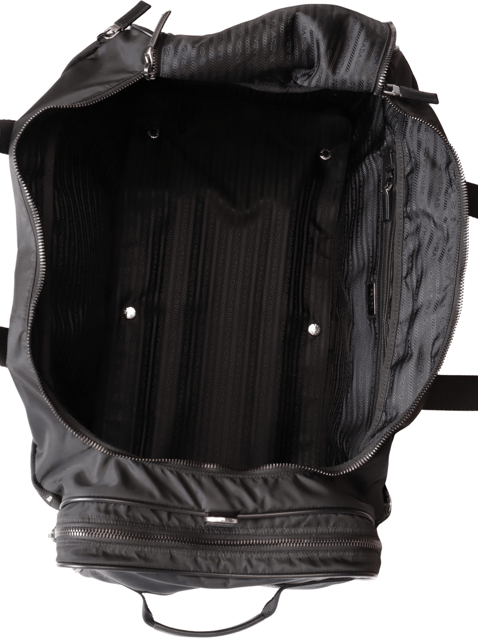 SAFFIANO LUX TRIMMED TESSUTO BOSTON BAG