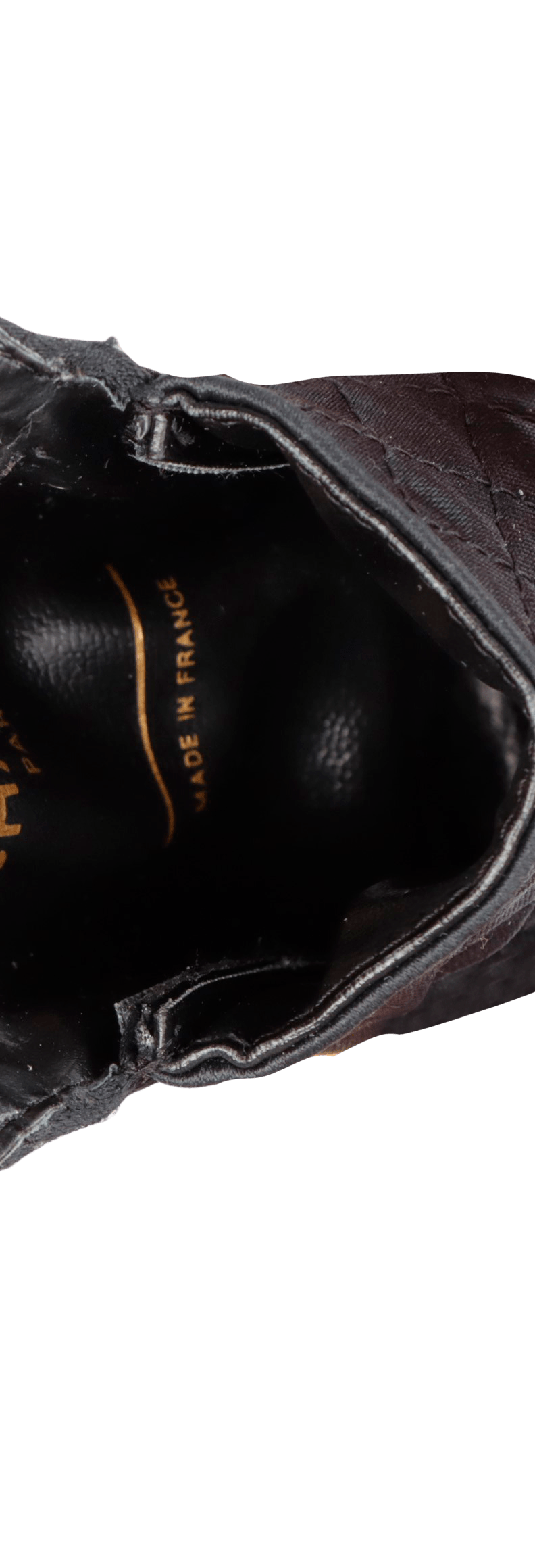 VINTAGE MINI MATELASSE CROSSBODY BAG