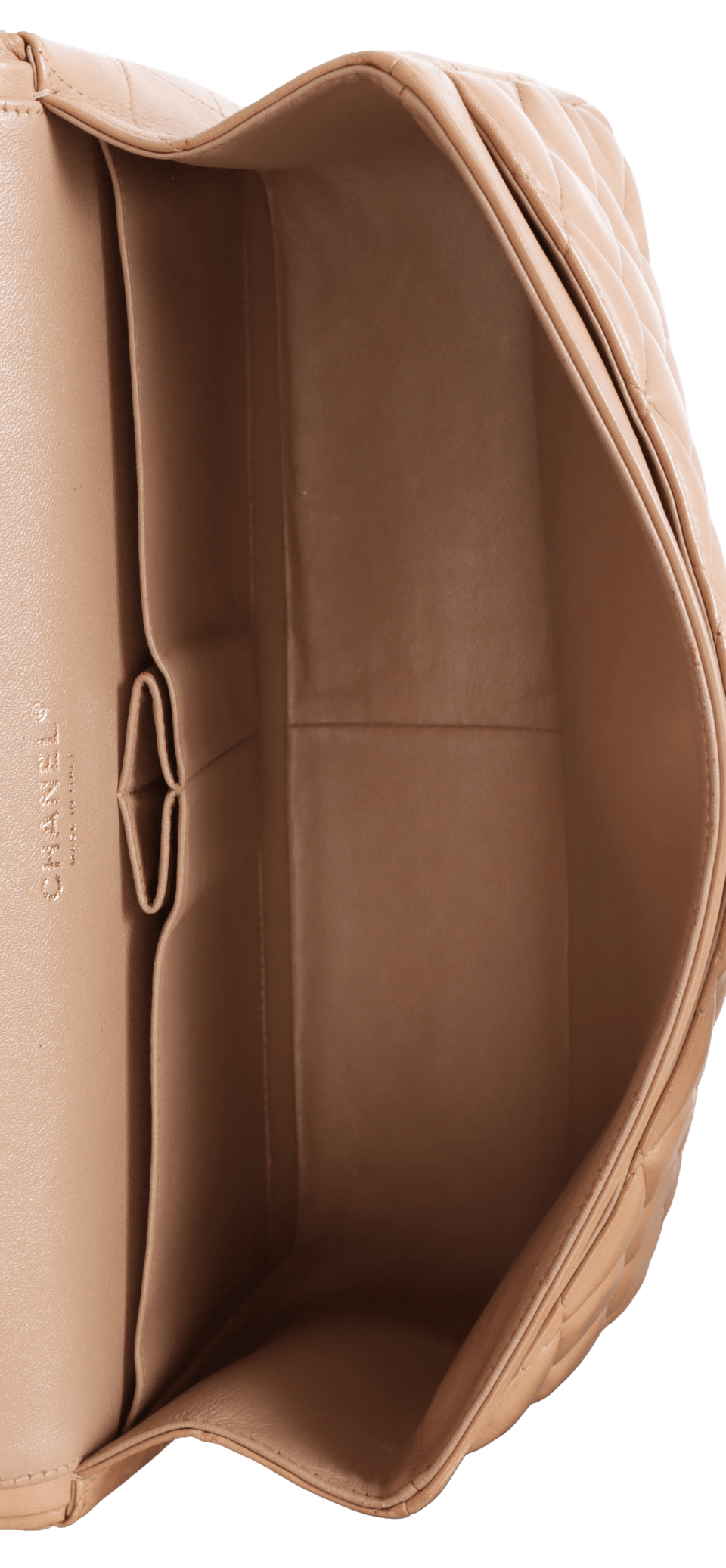 JUMBO CLASSIC DOUBLE FLAP LAMBSKIN