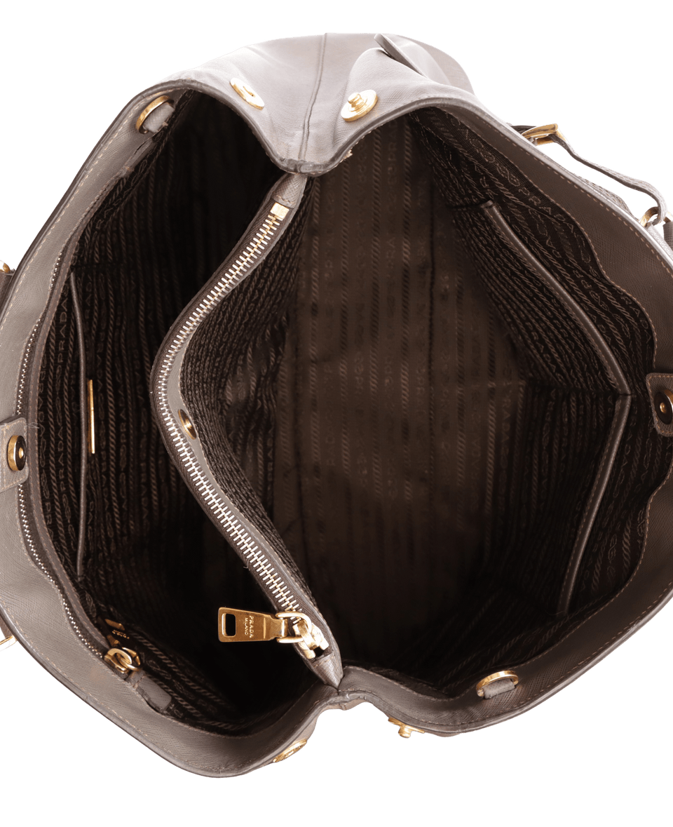 SAFFIANO LUX GALLERIA TOTE