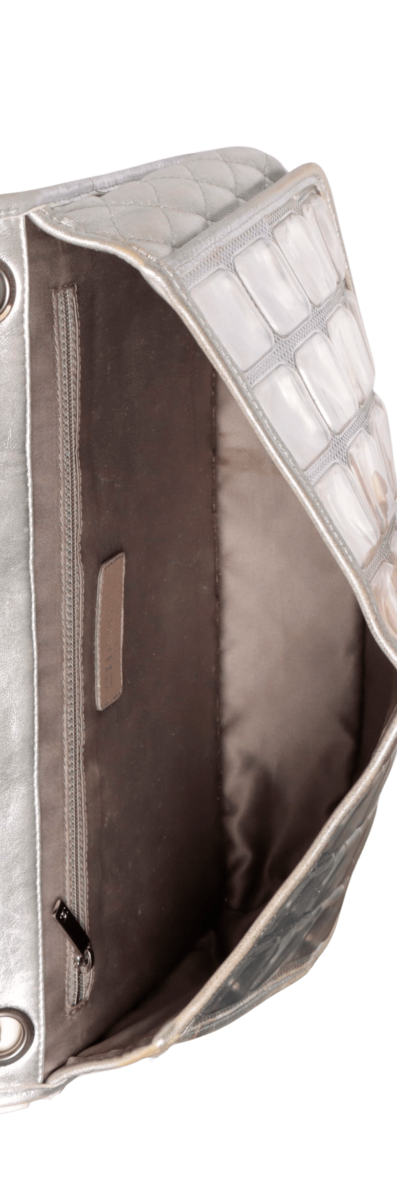 LIMITED EDITION ICE CUBE FLAP BAG