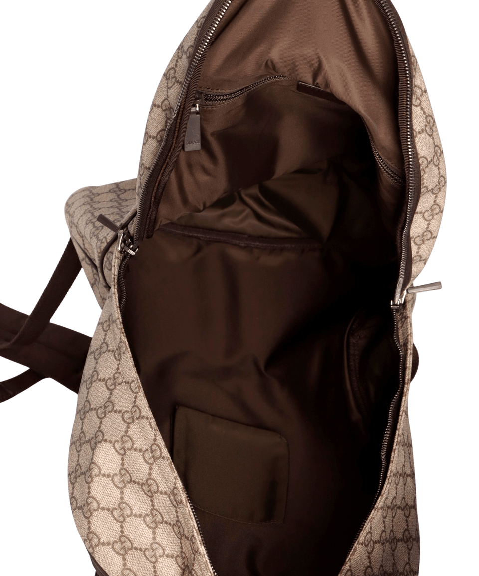 GG SUPREME INTERLOCKING G BACKPACK