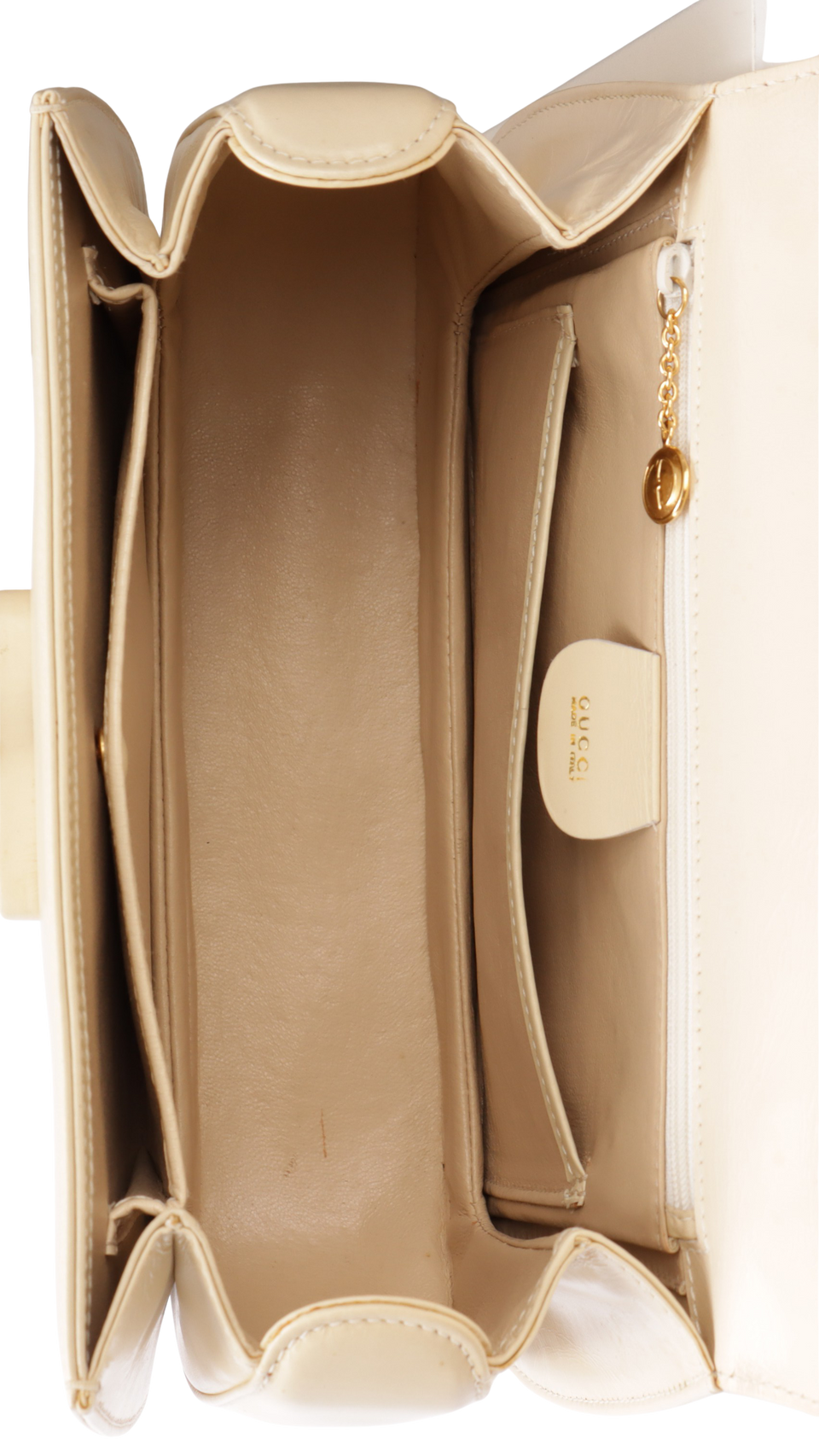 VINTAGE SMALL BAMBOO TOP HANDLE BAG