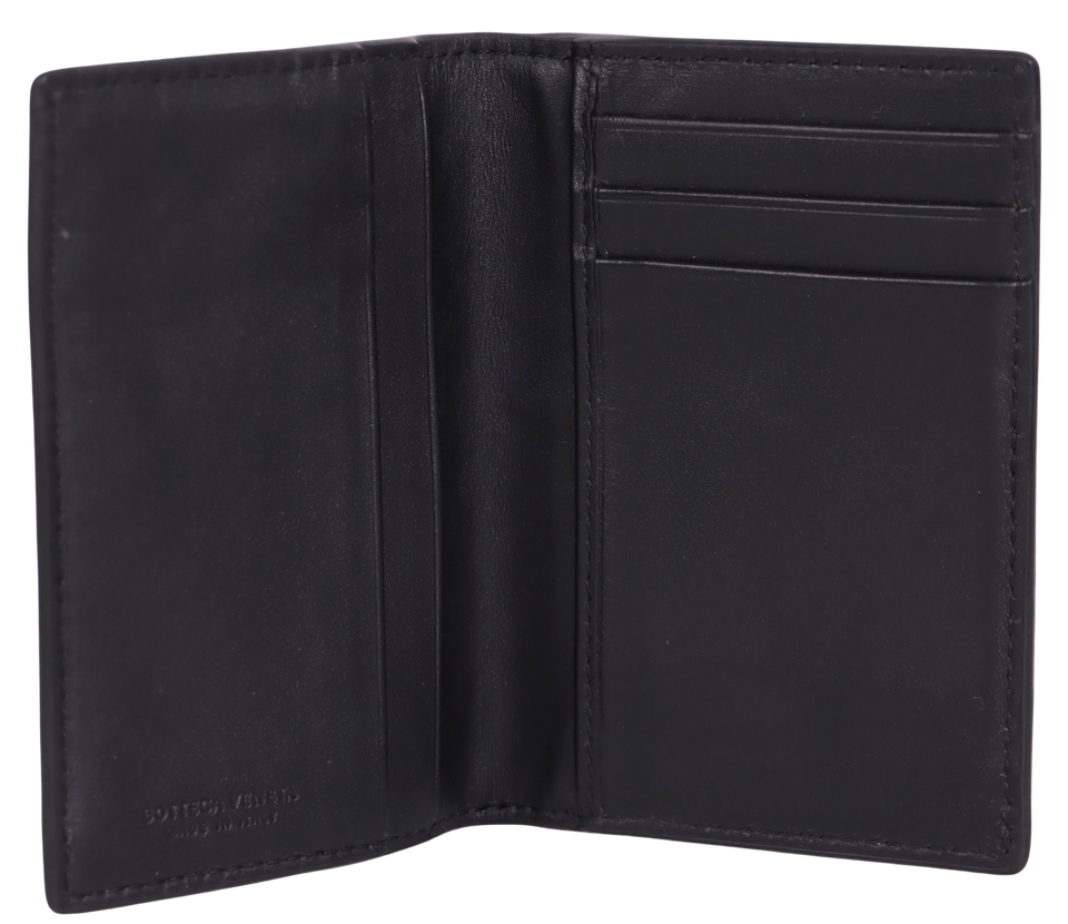 INTRECCIATO WEAVE CARD HOLDER