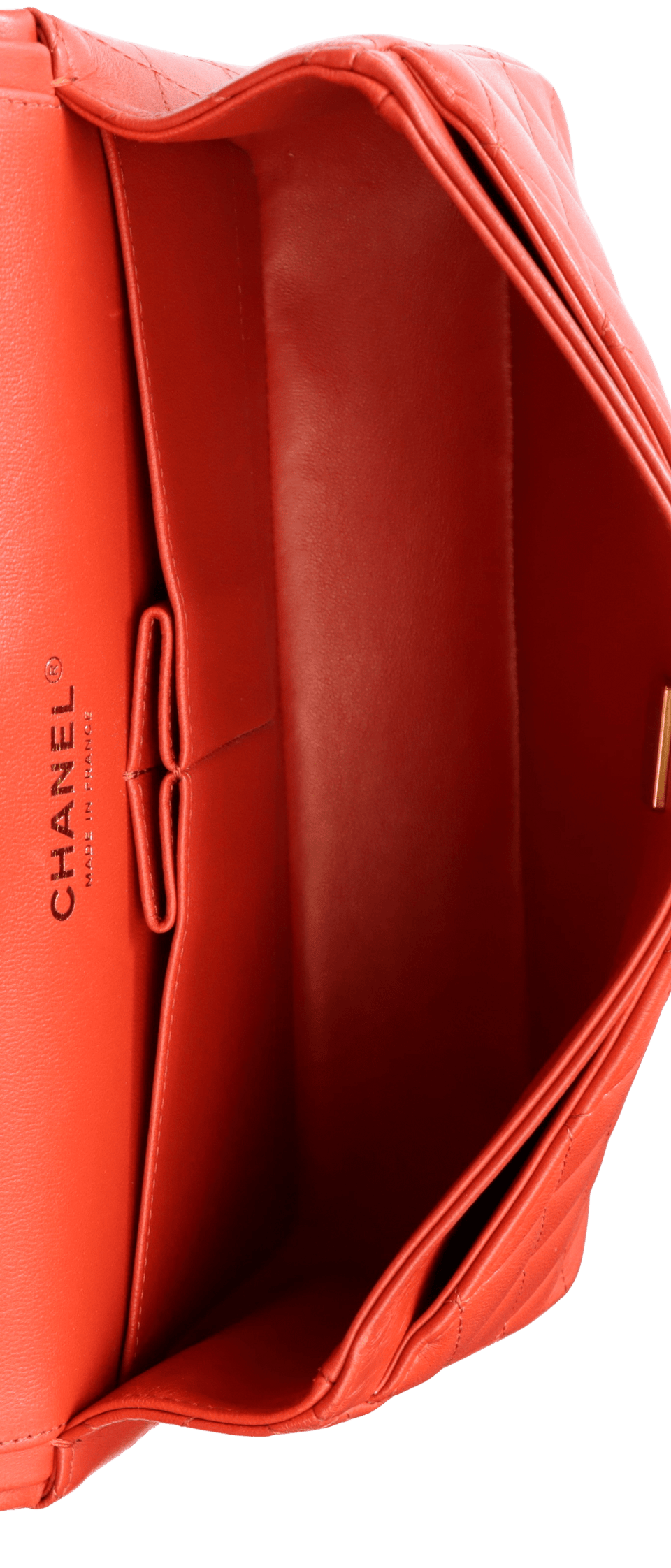 SMALL CLASSIC DOUBLE FLAP LAMBSKIN