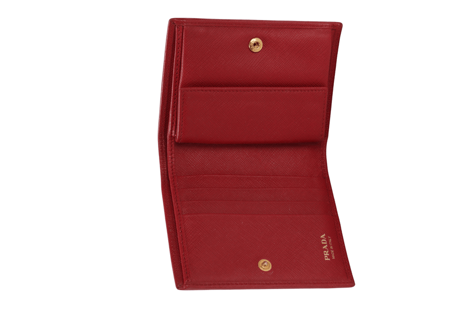SAFFIANO BIFOLD WALLET