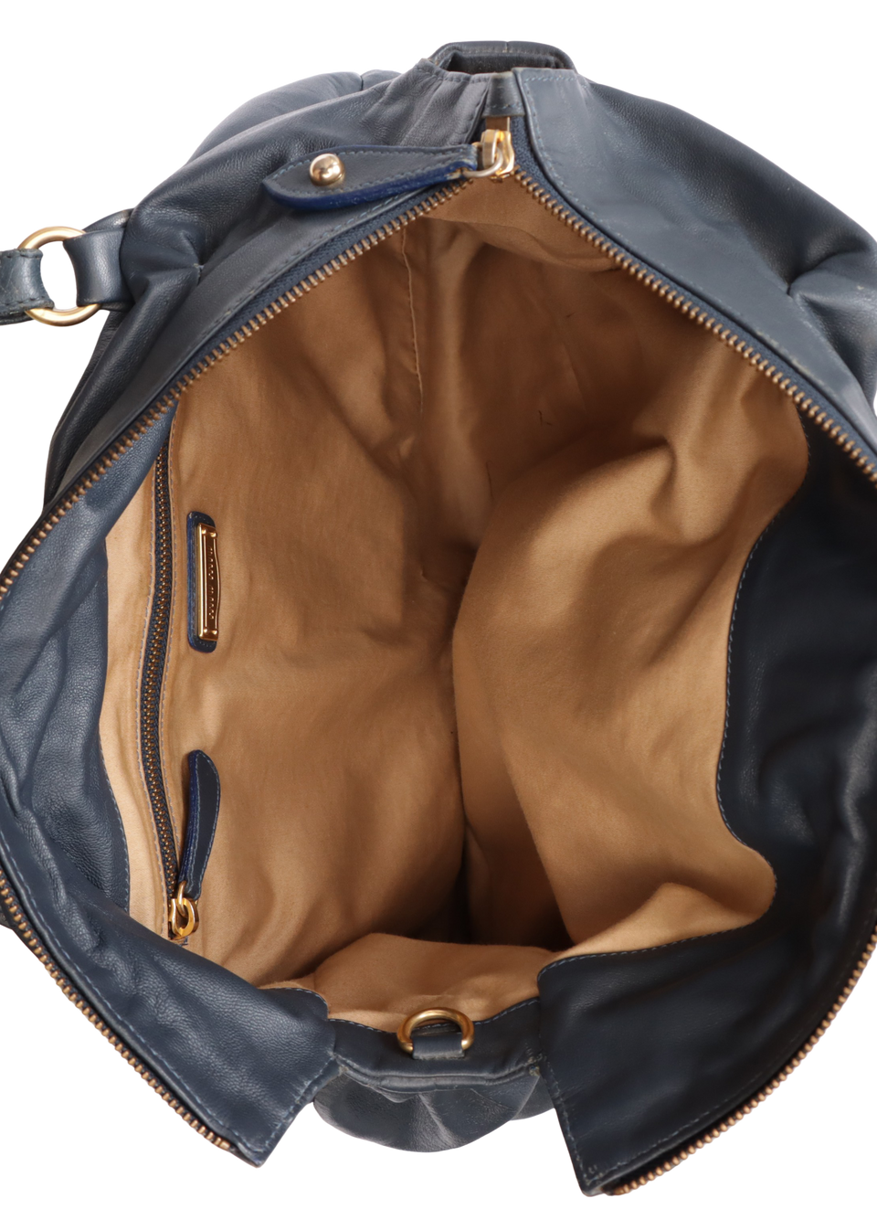 LEATHER SHOULDER BAG