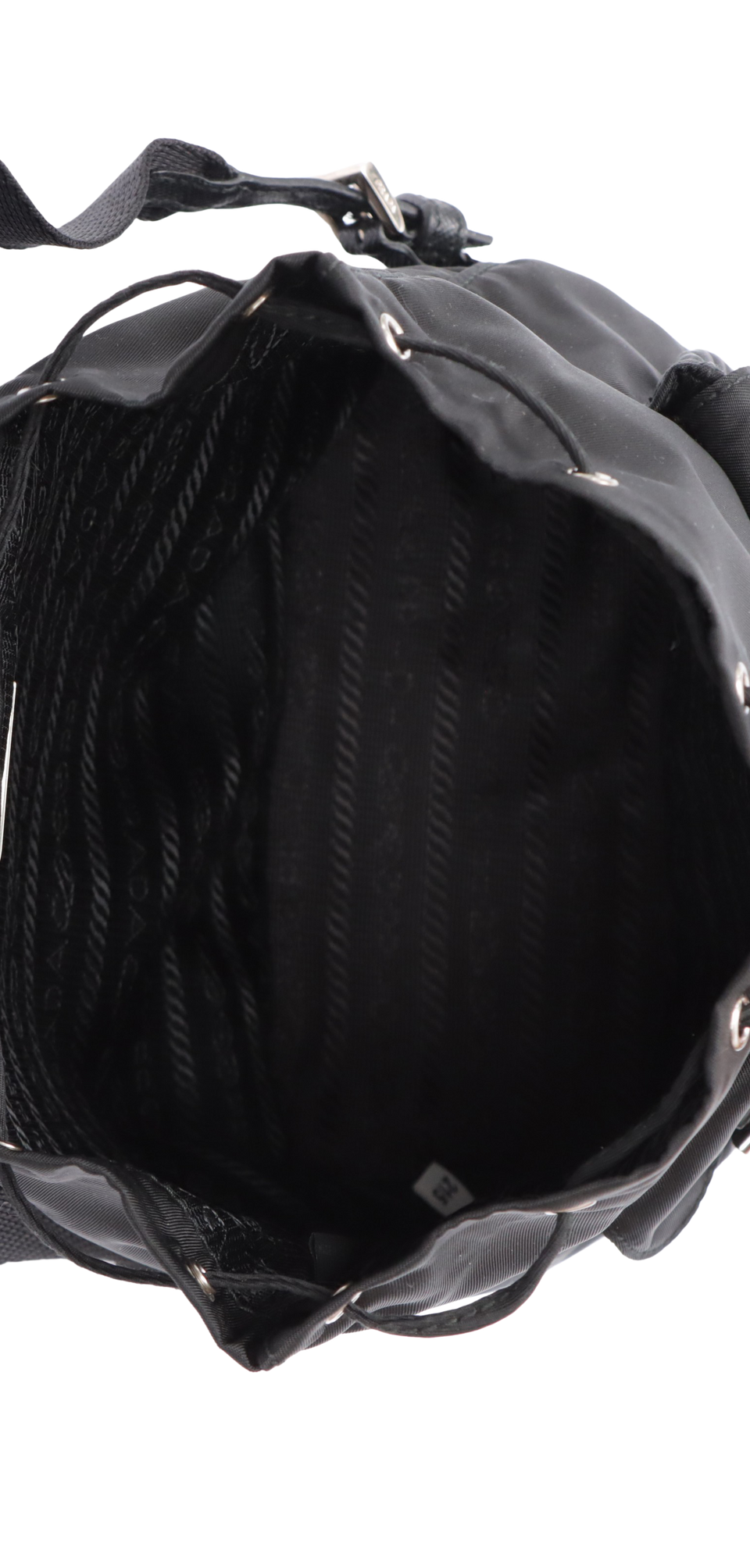 MINI TESSUTO DRAWSTRING BACKPACK