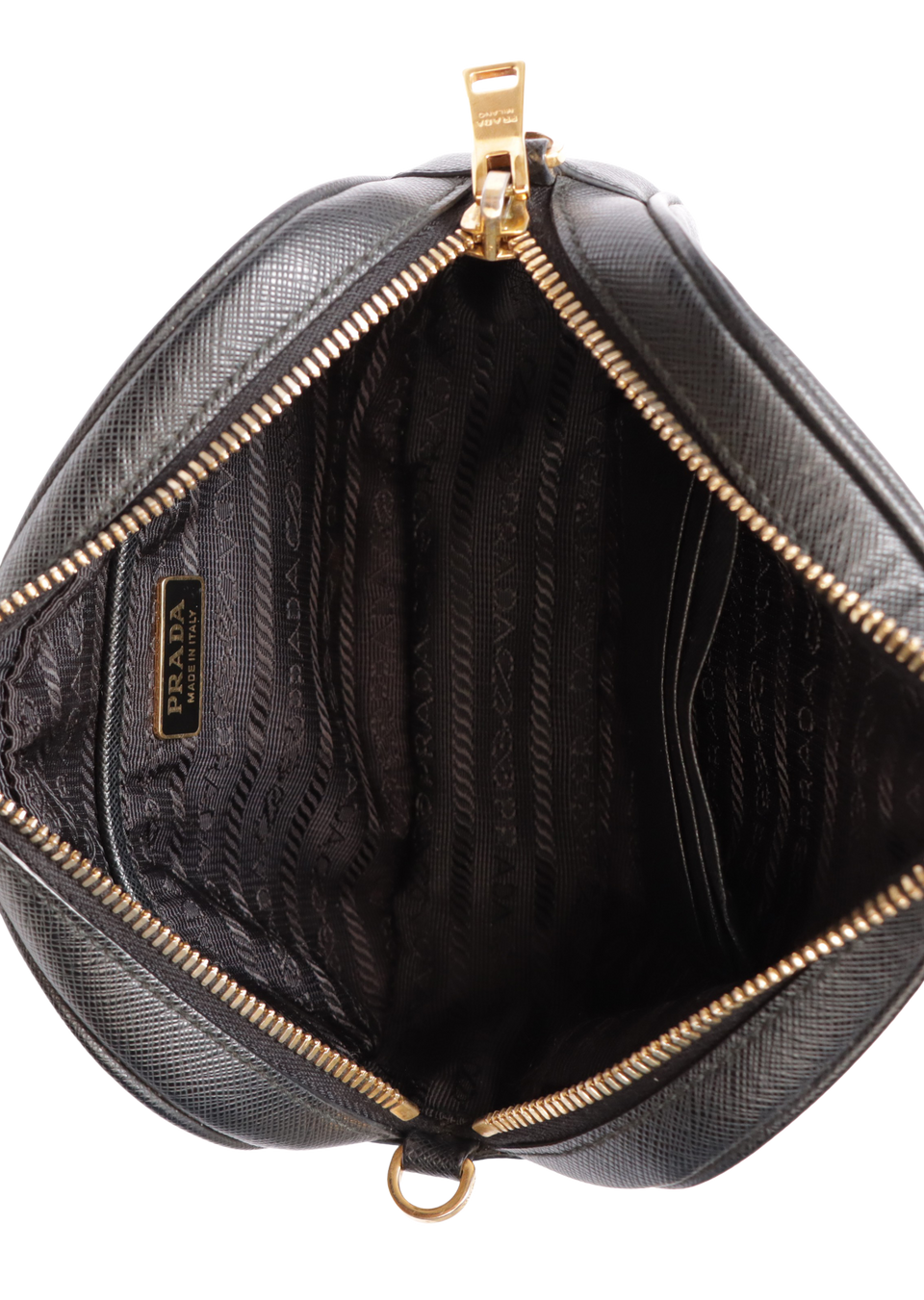 SAFFIANO MINI CAMERA BAG