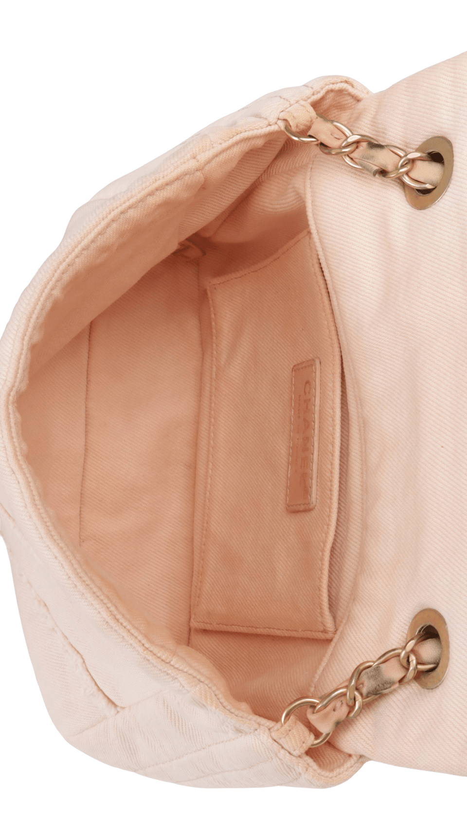 SMALL COCO DENIM FLAP BAG