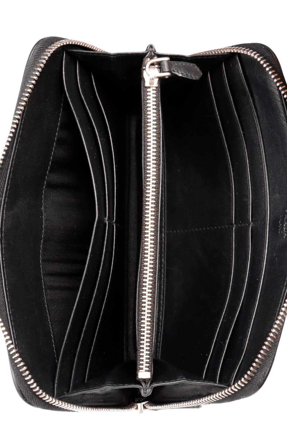 SOFT CALF ZIP WALLET