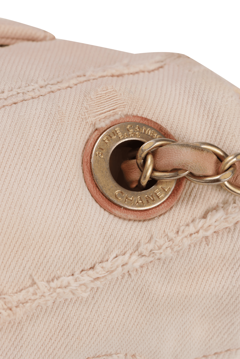 SMALL COCO DENIM FLAP BAG