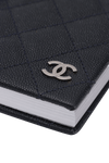 QUILTED CAVIAR NOTEBOOK